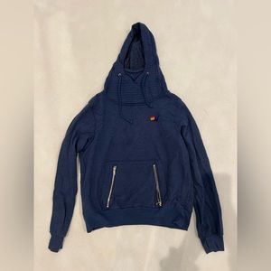 Aviator Nation Navy Ninja Classic Hoodie. Size Small.